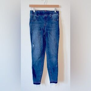 SPANX DISTRESSED‎ JEGGINGS WOMENS SIZE MEDIUM